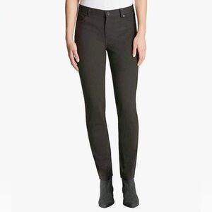 New Andrew Marc Ladies' 5-Pocket Pant Charcoal Size 14 NWT